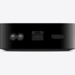 Apple TV 4K with Wi-Fi and Ethernet
