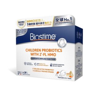 Biostime - HMO Children's Probiotics (28 Packs) Protects Intestines and Boosts Immunity