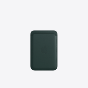 iPhone Leather Wallet with MagSafe - Forest Green