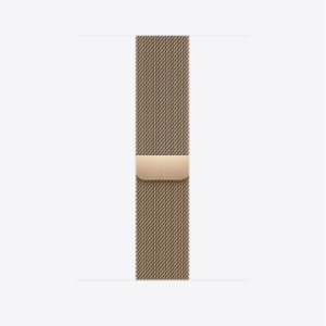 45mm Gold Milanese Loop
