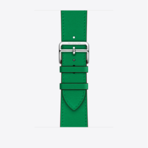Apple Watch Hermès - 45mm Bambou Swift Leather Single Tour