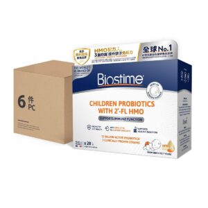 Biostime - [Original licensed product] HMO children's probiotics (28 packs x 6 boxes)