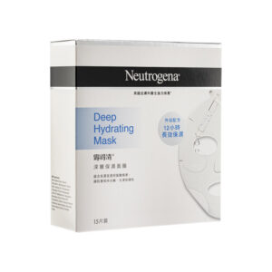 Neutrogena - Neutrogena Deep Moisturizing Mask (15 pieces)