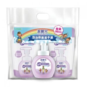 Lion King - Kirei Kirei - Bubble antiseptic hand sanitizer (lavender scent)