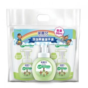 Lion King - Kirei Kirei - Bubble Antiseptic Hand Sanitizer (Grape Fruit Scent)