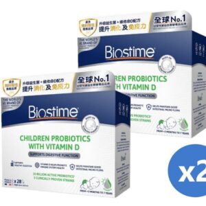 Biostime - (2 boxes) Biostime Probiotics Probiotic Powder