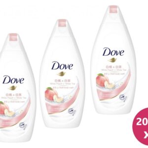Dove- White Peach & White Tea Shower Milk ...