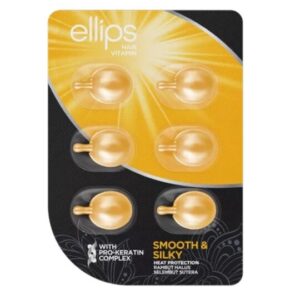 ellips - Vitamin no-rinse hair care capsules, 6 capsules