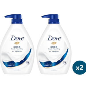 Dove - Dove - (2 pieces) Nourishing and Softening Shower Milk