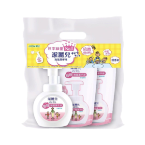 Lion King - Kirei Kirei - Bubble antiseptic hand sanitizer