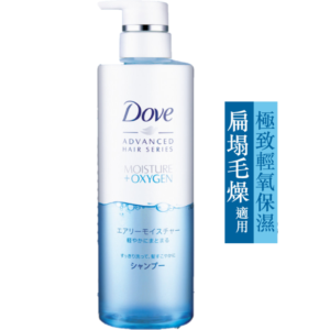 Dove-Japan’s ultimate light oxygen moisturizing shampoo