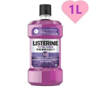 Listerine - Listerine Total Care Formula Mouthwash 1 Liter 1000ml