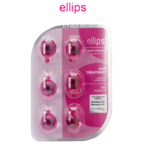 ellips - Vitamin no-rinse hair care capsules 6 capsules